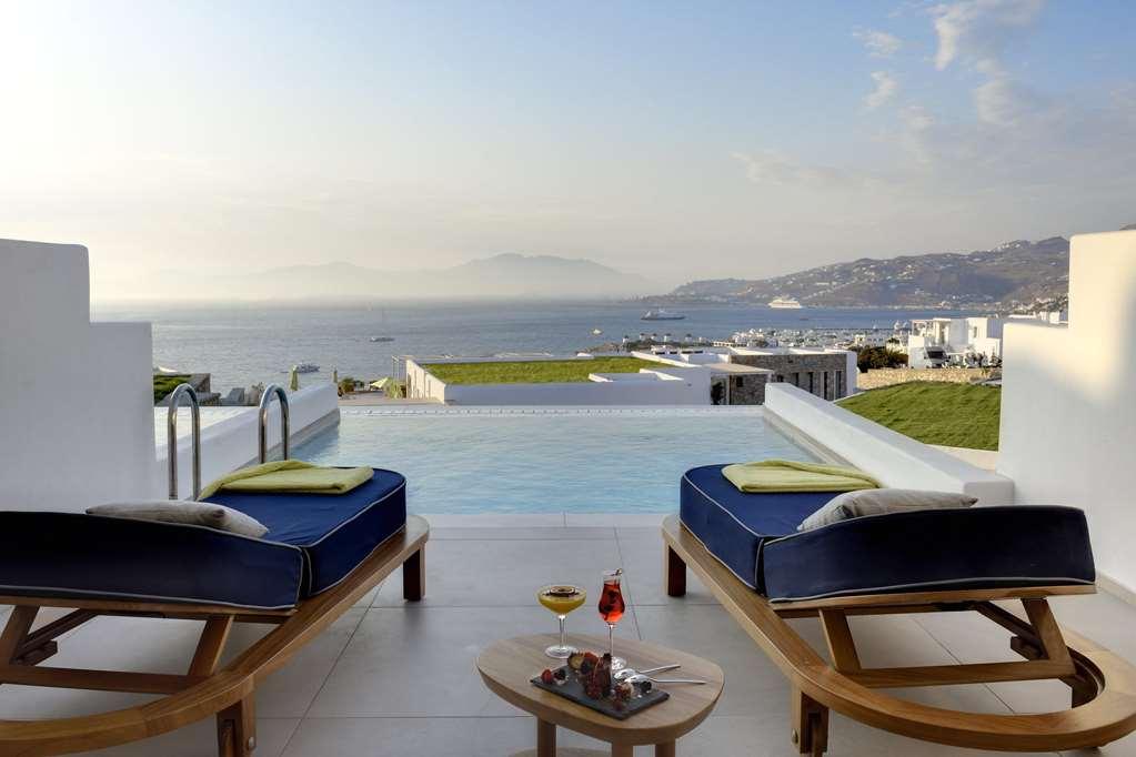 Myconian Naia Hotel Mykonos Town Natuur foto