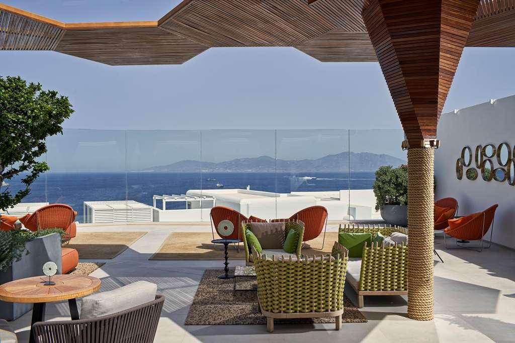 Myconian Naia Hotel Mykonos Town Restaurant foto