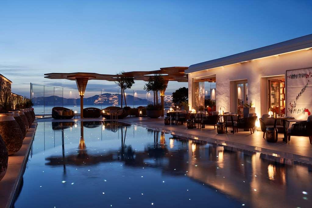Myconian Naia Hotel Mykonos Town Restaurant foto