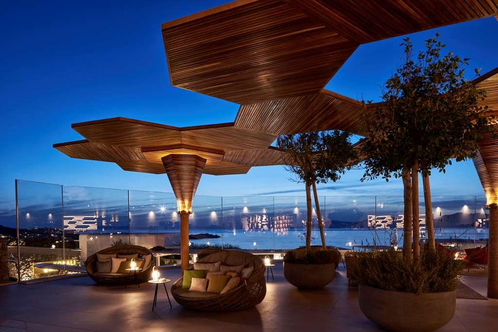 Myconian Naia Hotel Mykonos Town Restaurant foto
