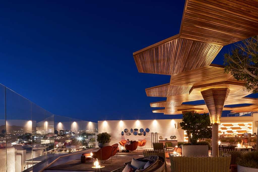 Myconian Naia Hotel Mykonos Town Restaurant foto