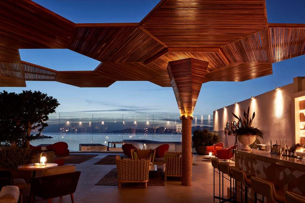 Myconian Naia Hotel Mykonos Town Restaurant foto