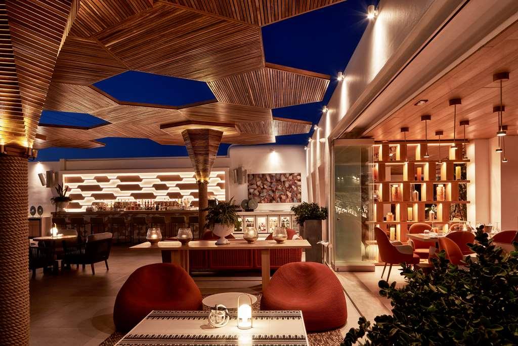 Myconian Naia Hotel Mykonos Town Restaurant foto