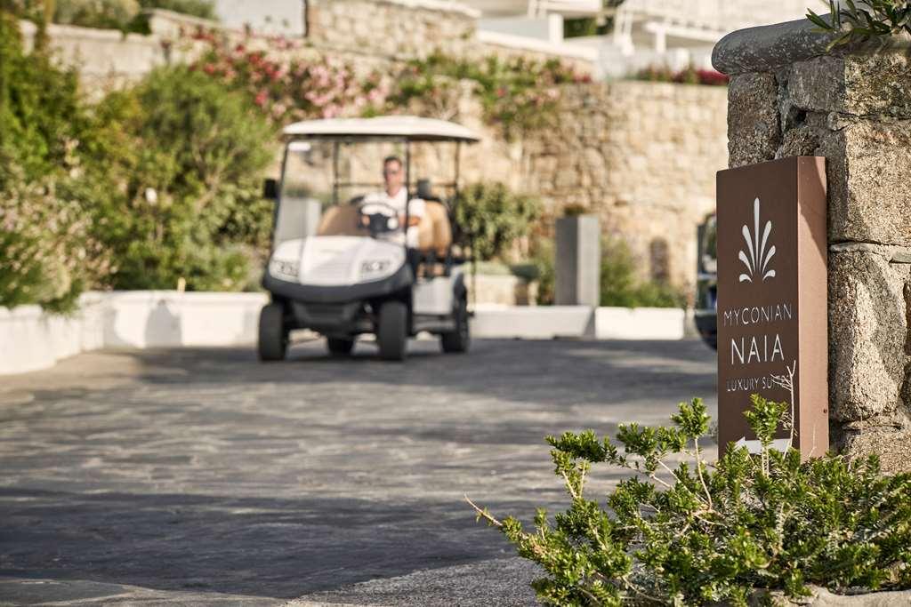 Myconian Naia Hotel Mykonos Town Buitenkant foto