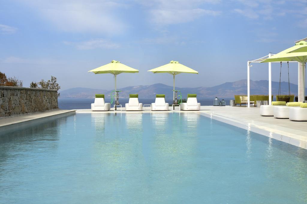 Myconian Naia Hotel Mykonos Town Buitenkant foto
