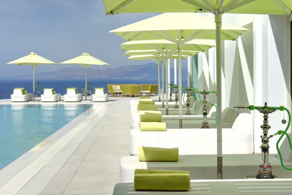 Myconian Naia Hotel Mykonos Town Buitenkant foto