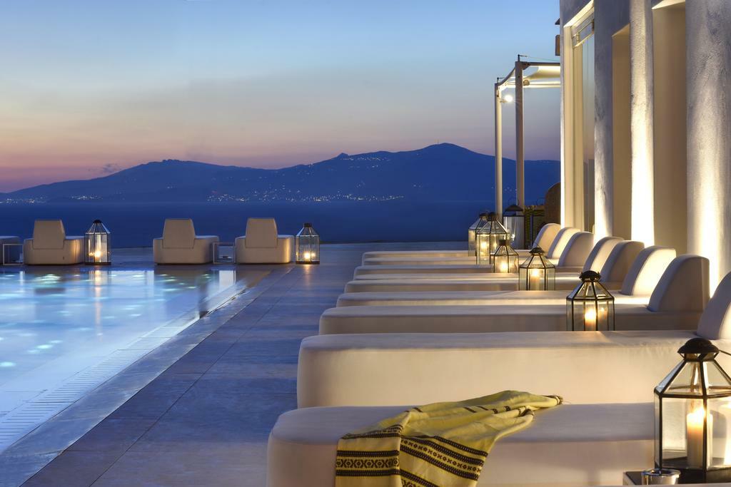 Myconian Naia Hotel Mykonos Town Buitenkant foto