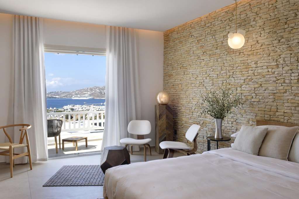 Myconian Naia Hotel Mykonos Town Kamer foto