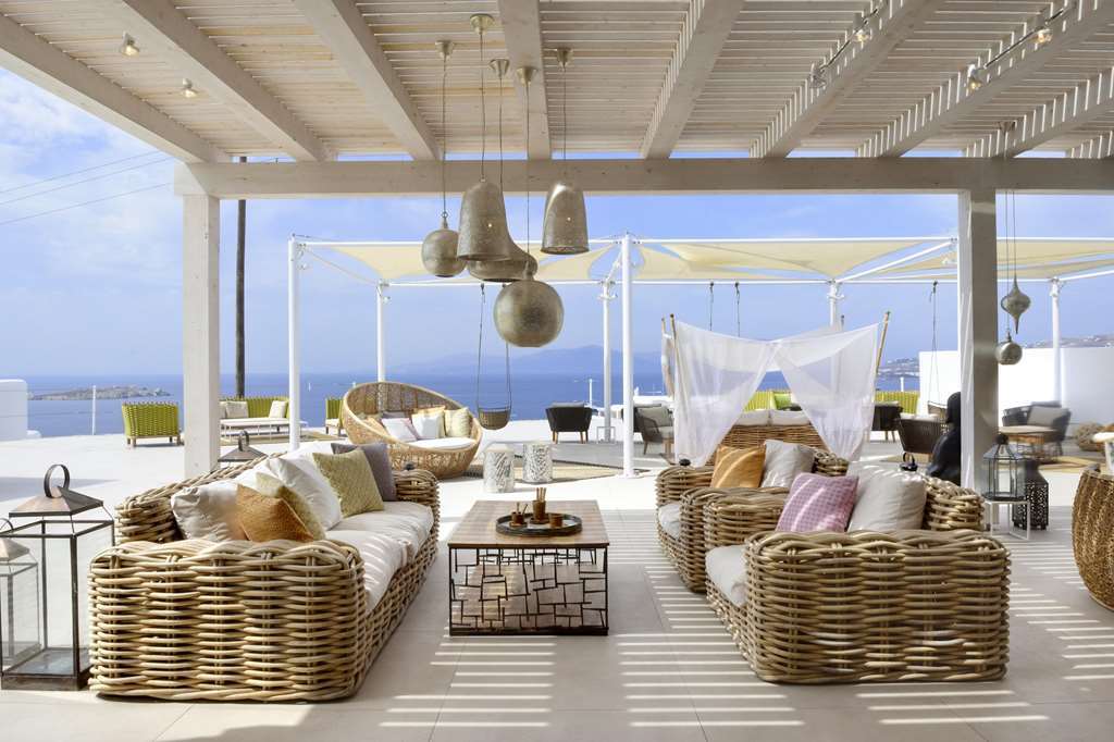 Myconian Naia Hotel Mykonos Town Faciliteiten foto