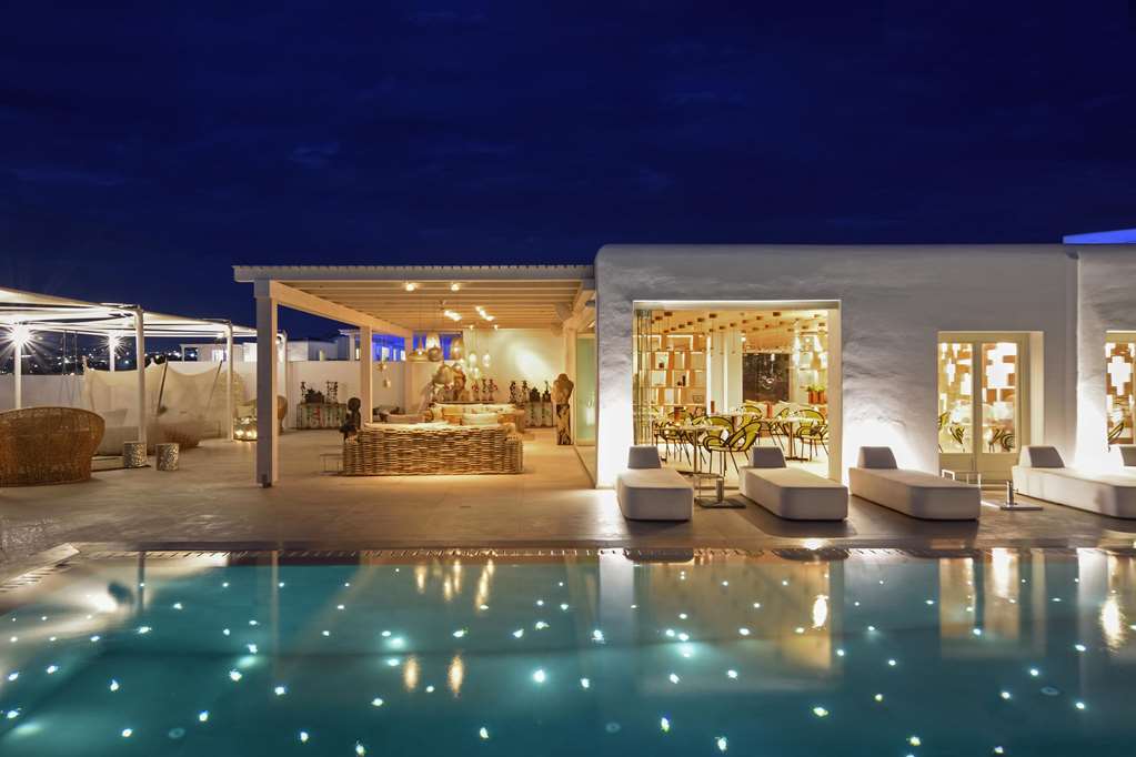 Myconian Naia Hotel Mykonos Town Buitenkant foto