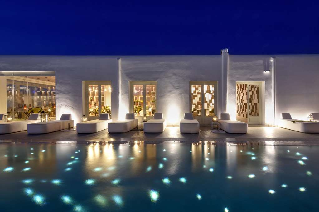 Myconian Naia Hotel Mykonos Town Faciliteiten foto